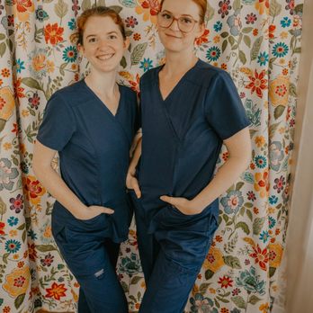Natural Beauty Day Spa - The team! Ashley (left) and Chrissie (right) - Skin Care Near Me - Windham, Maine Natural Beauty Day Spa - The team! Ashley (left) and Chrissie (right) - Skin Care Near Me - Windham, Maine