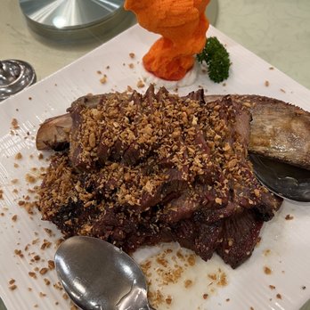 New SF Asian Pearl Peninsula - Some type of beef - Dim Sum Near Me - Millbrae, California New SF Asian Pearl Peninsula - Some type of beef - Dim Sum Near Me - Millbrae, California