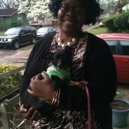 My new forever friend Roxie (formally Trixie) from the GBHS!