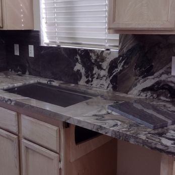 National Stone - Duetto quartzite countertops with full backsplash and window sill. - Flooring Near Me - Las Vegas, Nevada National Stone - Duetto quartzite countertops with full backsplash and window sill. - Flooring Near Me - Las Vegas, Nevada