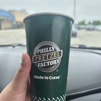 Philly Pretzel Factory - Cinnamon Rivet Shaker - Pretzels Near Me - Centerville, Ohio