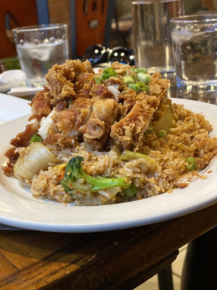 Food from Ocha Thai Noodle