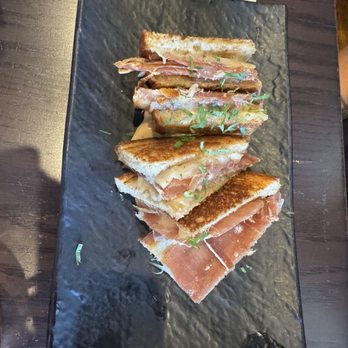 American Beauty Bistro - Ham and Cheese Toastie - really good - New American Near Me - Massapequa, New York