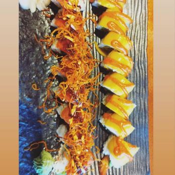 Blue Fish - Mango tango & Sunshine - Asian Fusion Near Me - Dearborn, Michigan