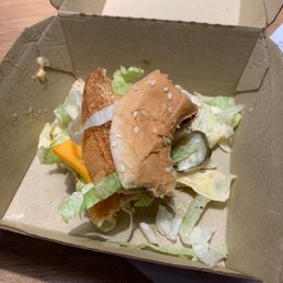 A Big Mac... cuz why not. A Big Mac... cuz why not.