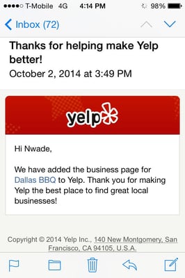 Dallas BBQ Nostrand Ave by null