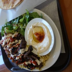 Shawarma Shop - Mixed plate