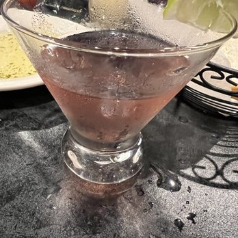 Capellini's Italian Restaurant - a martini with ice and lime - Italian Near Me - Tewksbury, Massachusetts