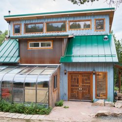 Casa Colorado - The Casita was built from all reclaimed materials.
