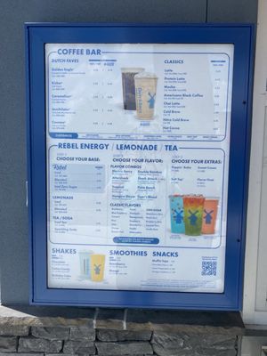 Menu photo 5 Dutch Bros Coffee Winter Park, FL