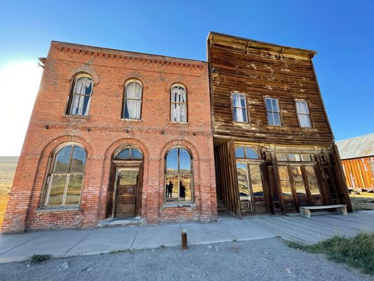 Bodie State Historic Park by null