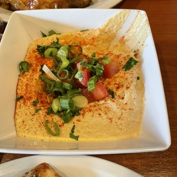 Chicken Maison - 4 oz Hummus - Mediterranean Near Me - Torrance, California Chicken Maison - 4 oz Hummus - Mediterranean Near Me - Torrance, California