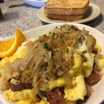 The Westsider Cafe - Polish skillet - Breakfast & Brunch Near Me - Grand Rapids, Michigan