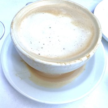 Nice Matin - This is how our cappuccino was served. No sips. Straight from the kitchen. - French Near Me - New York, New York Nice Matin - This is how our cappuccino was served. No sips. Straight from the kitchen. - French Near Me - New York, New York