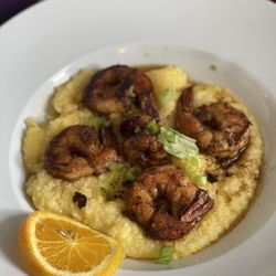 Sly Fox Den Too - Firecracker Shrimp and Nausamp (a native-style yellow corn grit)