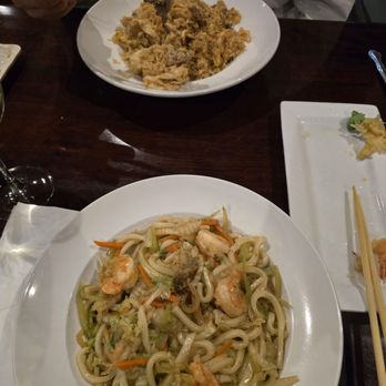 Ahi Sushi Ramen and Grill - Beef fried rice Shrimp Yaki Udon - Sushi Bars Near Me - Omaha, Nebraska Ahi Sushi Ramen and Grill - Beef fried rice Shrimp Yaki Udon - Sushi Bars Near Me - Omaha, Nebraska