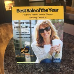 Vision Source Specialists - Sale until the end of November