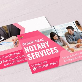 Pride Mobile Notary - Business Card - Notaries Near Me Pride Mobile Notary - Business Card - Notaries Near Me