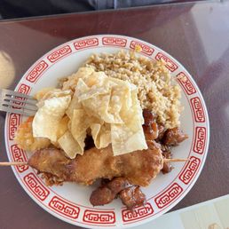 Buffet plate