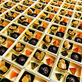 Albert's Petite Sweets - Our huge order of fine custom chocolates. albertspetitesweets.com - Desserts Near Me - Long Beach, California