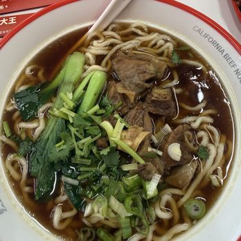 California Beef Noodle King - Signature Beef Noodle - Noodles Near Me - Toronto, Ontario
