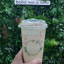 Tiramisu milk tea