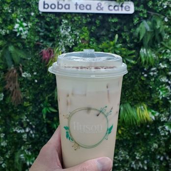 Hyson Boba Tea & Cafe - Tiramisu milk tea - Bubble Tea Near Me - Seattle, Washington