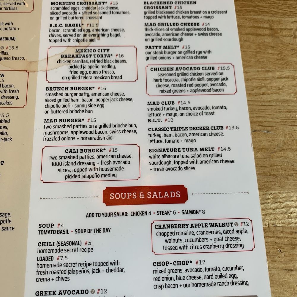 Mad Rooster Cafe - Milwaukee - Menu - Cafes Near Me - West Milwaukee, Wisconsin Mad Rooster Cafe - Milwaukee - Menu - Cafes Near Me - West Milwaukee, Wisconsin