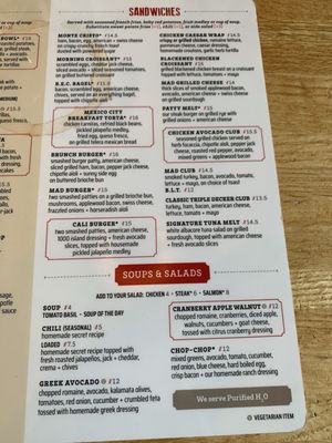 Menu photo 6 Mad Rooster Cafe - Milwaukee West Milwaukee, WI Menu photo 6 Mad Rooster Cafe - Milwaukee West Milwaukee, WI