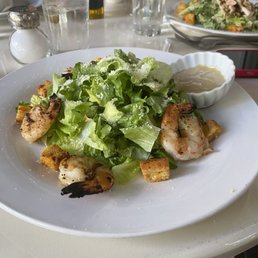 Cesar salad with shrimp