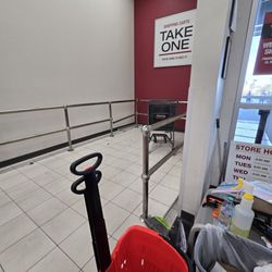 Burlington - Most carts are in use at this time