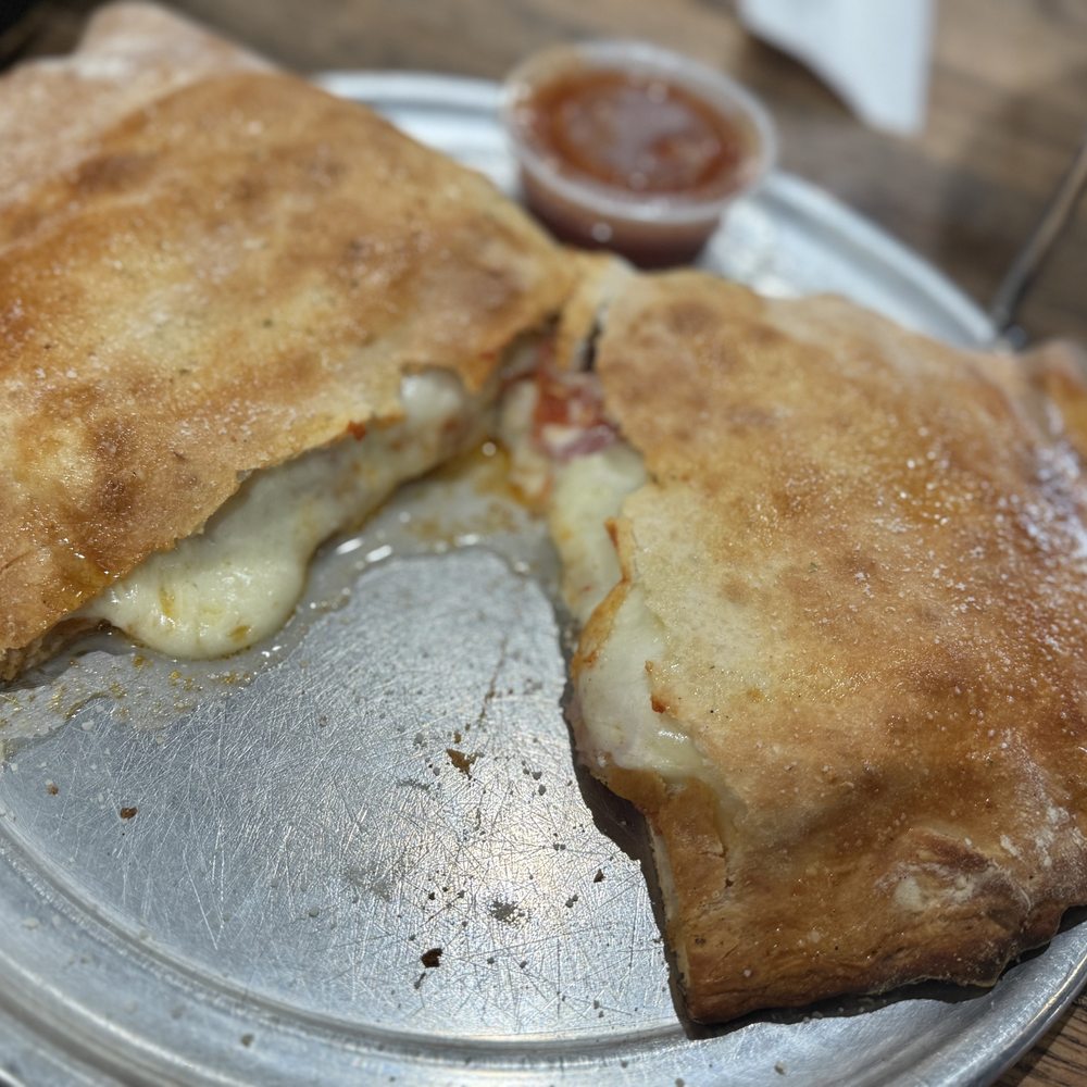 East Coast Pizza - Meat lovers calzone - Pizza Near Me - Riverview, Florida