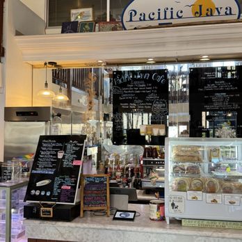 Pacific Java Cafe - Inside - Coffee & Tea Near Me - Pacifica, California