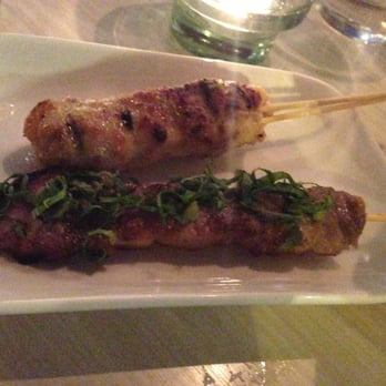 Yoroshiku - Tsukune and pork belly - Ramen Near Me - Seattle, Washington
