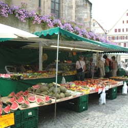 Marktstand Holzmarkt