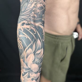 Blood Eagle Tattoo - Tattoo Near Me - Antioch, California