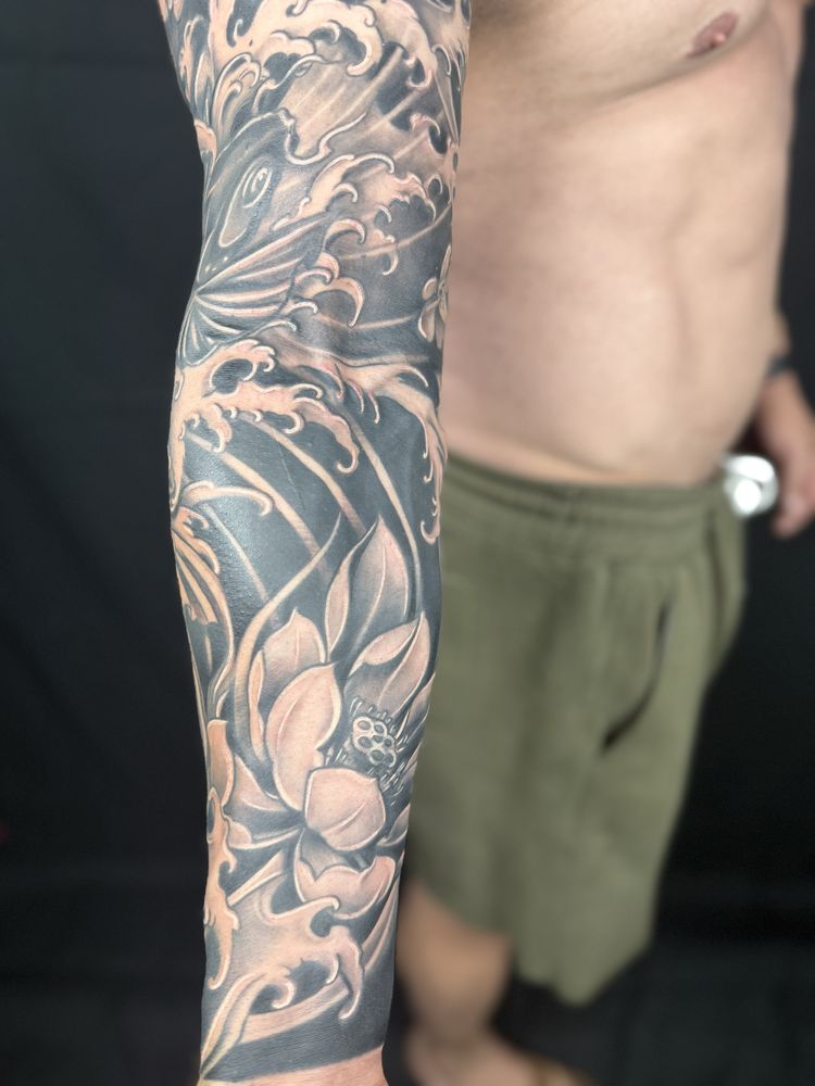 Blood Eagle Tattoo Logo