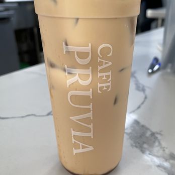 Cafe Pruvia - Oat milk latte with honey. Best on earth! - Bubble Tea Near Me - Gardena, California Cafe Pruvia - Oat milk latte with honey. Best on earth! - Bubble Tea Near Me - Gardena, California
