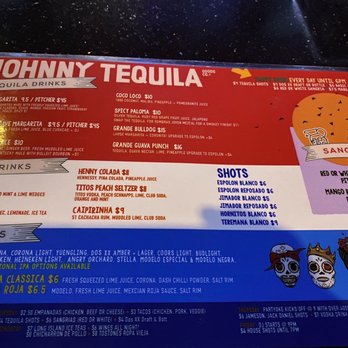 Johnny Tequila's - They have a great happy hour! - Mexican Near Me - Roselle, New Jersey