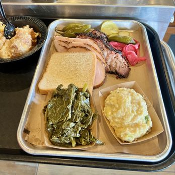 Killen's Barbecue - 2 Meat Plate with brisket and turkey - Barbeque Near Me - Pearland, Texas Killen's Barbecue - 2 Meat Plate with brisket and turkey - Barbeque Near Me - Pearland, Texas