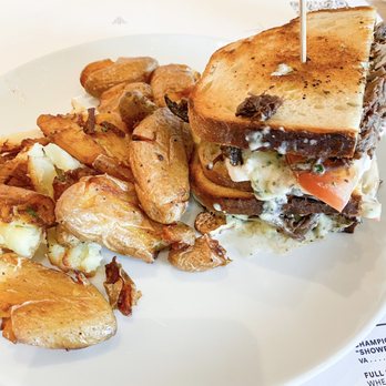 Sixty Vines - Short Rib Sourdough Melt - Wine Bars Near Me - Winter Park, Florida Sixty Vines - Short Rib Sourdough Melt - Wine Bars Near Me - Winter Park, Florida
