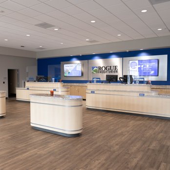 Rogue Credit Union - West Medford Interior - Banks & Credit Unions Near Me - Medford, Oregon Rogue Credit Union - West Medford Interior - Banks & Credit Unions Near Me - Medford, Oregon
