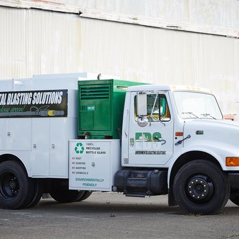 Environmental Blasting Solutions - Sandblasting Near Me