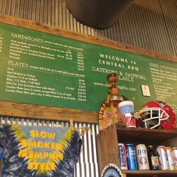 Central BBQ - On my list...top 35 ribs in America! - Barbeque Near Me - Memphis, Tennessee Central BBQ - On my list...top 35 ribs in America! - Barbeque Near Me - Memphis, Tennessee