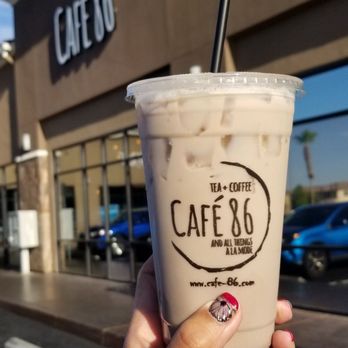 Cafe 86 - Ube Milk Tea - Desserts Near Me - Las Vegas, Nevada Cafe 86 - Ube Milk Tea - Desserts Near Me - Las Vegas, Nevada