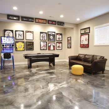 Columbus Garage Floor Coating - a game room - Flooring Near Me - Columbus, Ohio Columbus Garage Floor Coating - a game room - Flooring Near Me - Columbus, Ohio