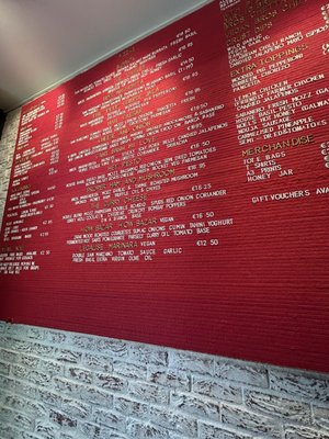 Menu photo 1 The Dough Bros Galway, G