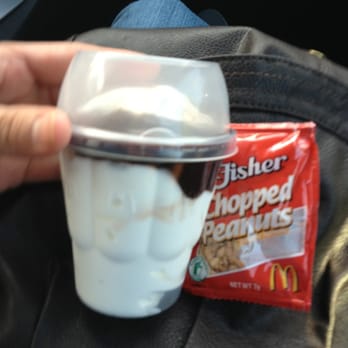McDonalds - Hot Fudge Sundae - Fast Food Near Me - Sacramento, California