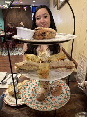 Alice's Tea Cup by null