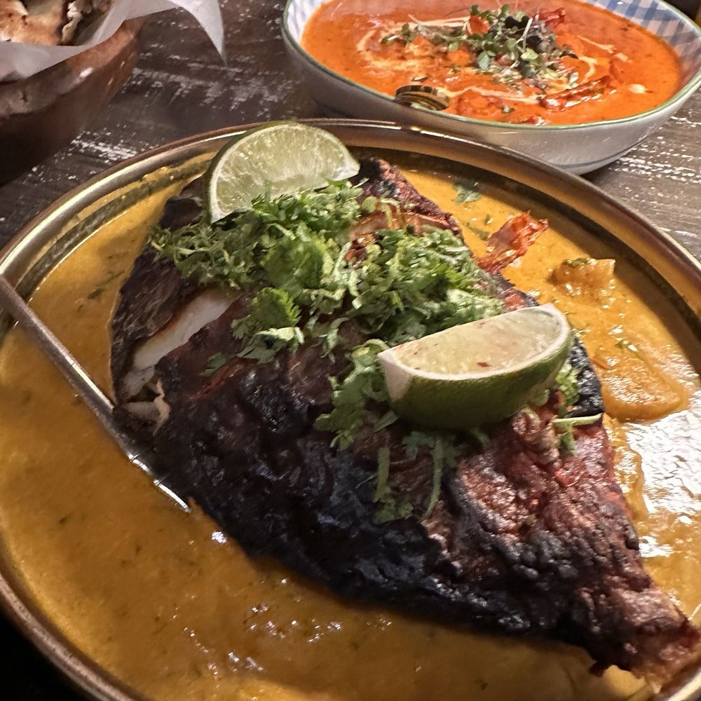 Four Monkeys - Tandoori Pomfret - Indian Near Me - Summit, New Jersey